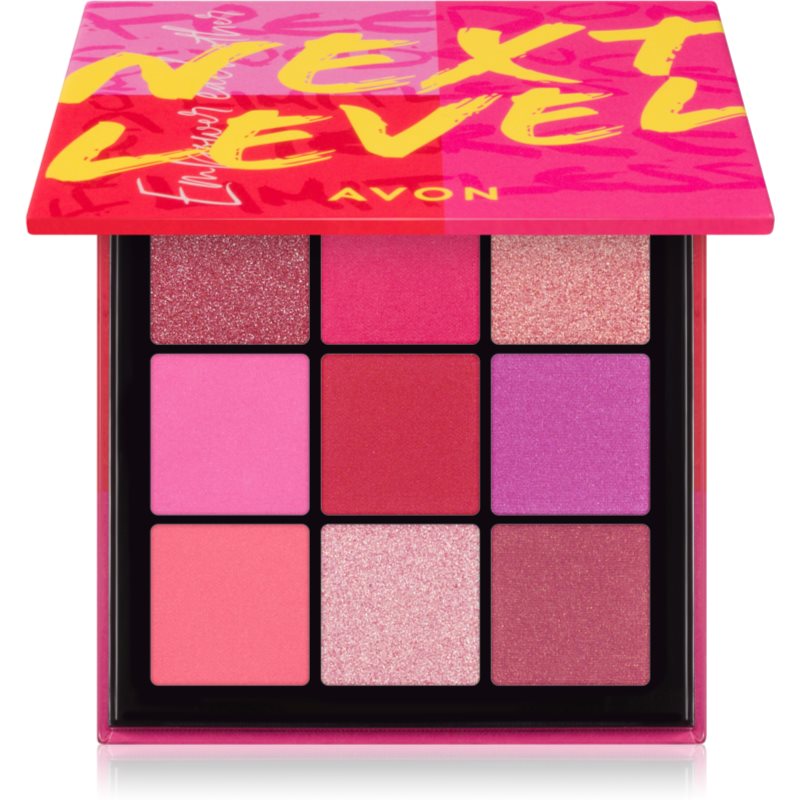 Avon Viva La Pink! Next Level палитра от сенки за очи 10,8 гр.