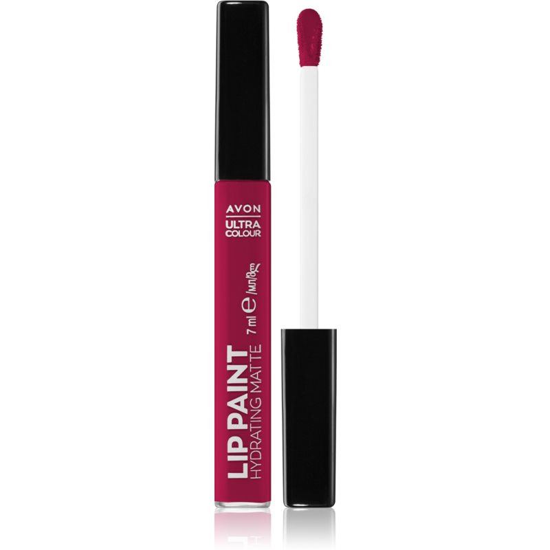 Avon Ultra Colour Paint Satin Lipstick With Matt Effect Shade Rose Touch 7 Ml