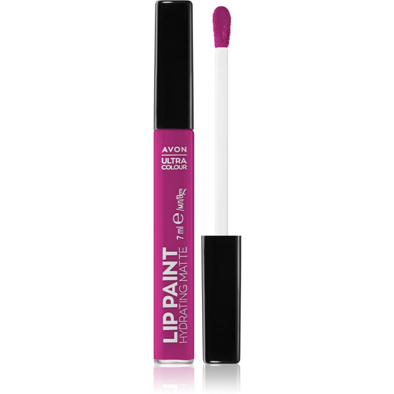 Avon Ultra Colour Paint Satin Lipstick With Matt Effect Shade Be Bold 7 Ml
