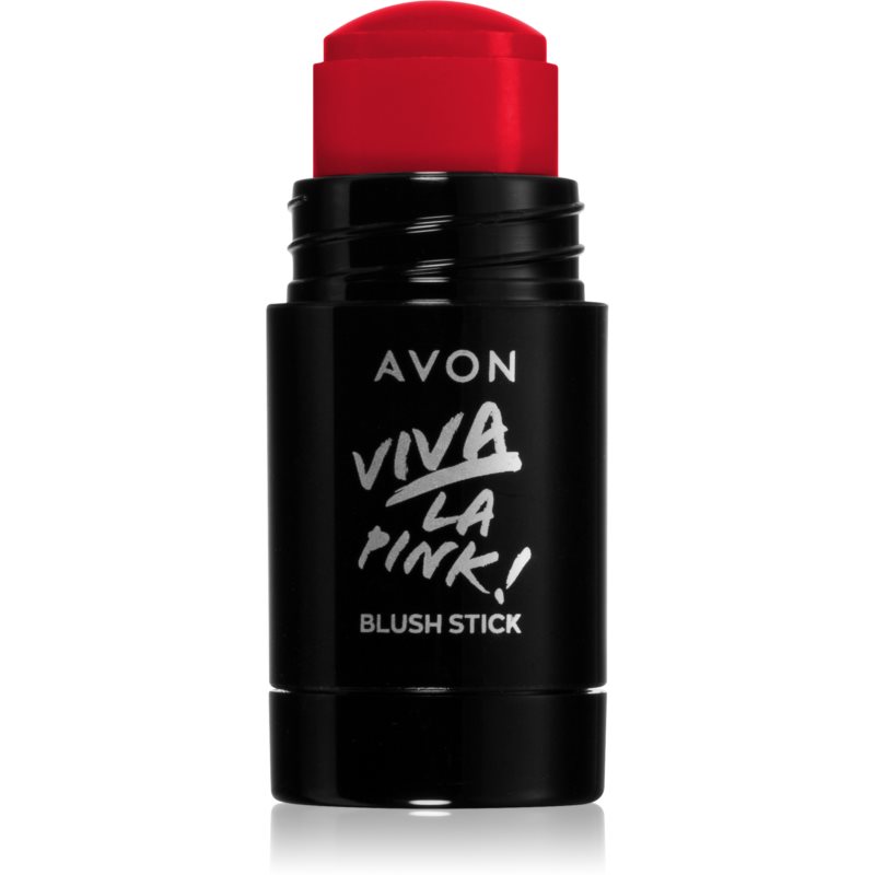 Avon Viva La Pink! кремові рум'яна відтінок Red Revolution 5,5 гр