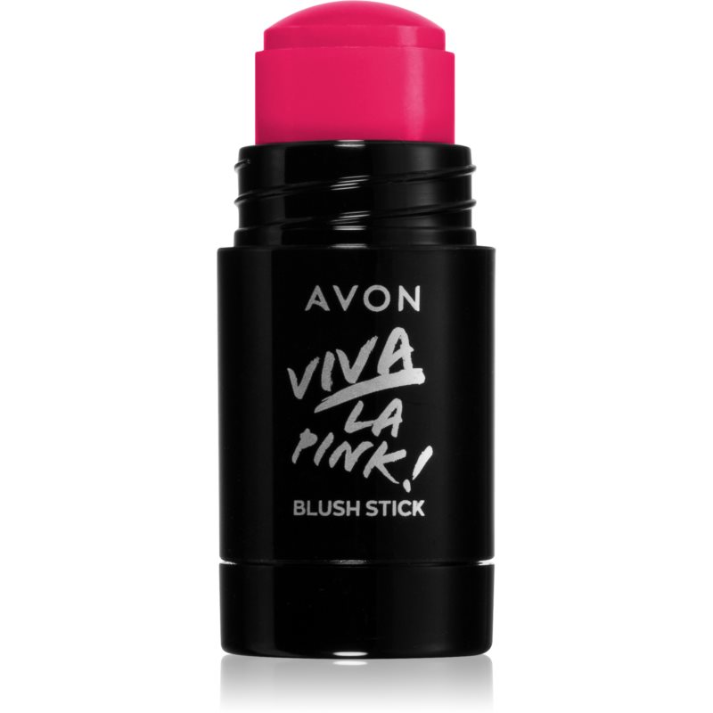 Avon Viva La Pink! кремові рум'яна відтінок Pink Expression 5,5 гр