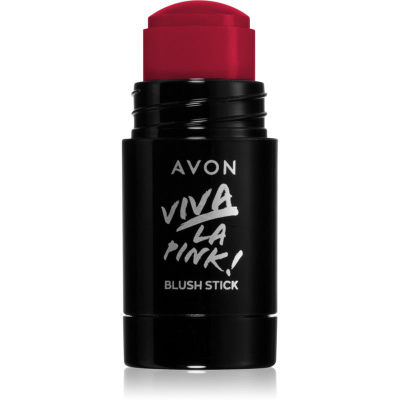 Avon Viva La Pink! кремові рум'яна відтінок Purple Power 5,5 гр