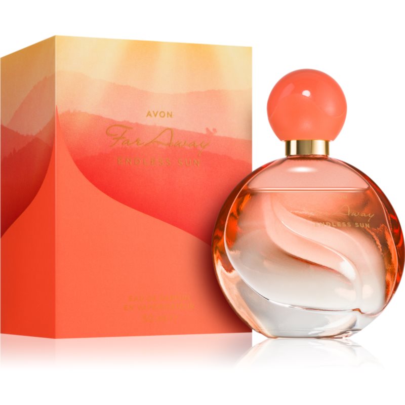 Avon Far Away Endless Sun Eau De Parfum For Women 50 Ml