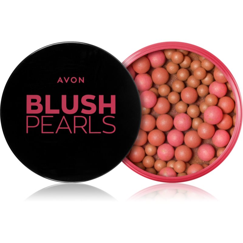 Avon Pearls тонуючі рум'яна в кульках відтінок Warm 28 гр