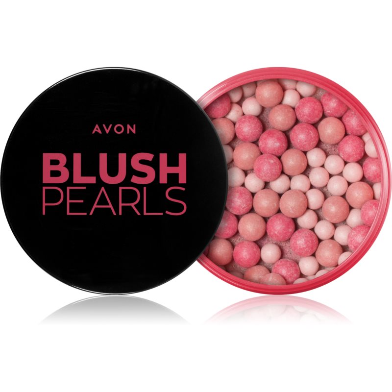 Avon Pearls тонуючі рум'яна в кульках відтінок Cool 28 гр