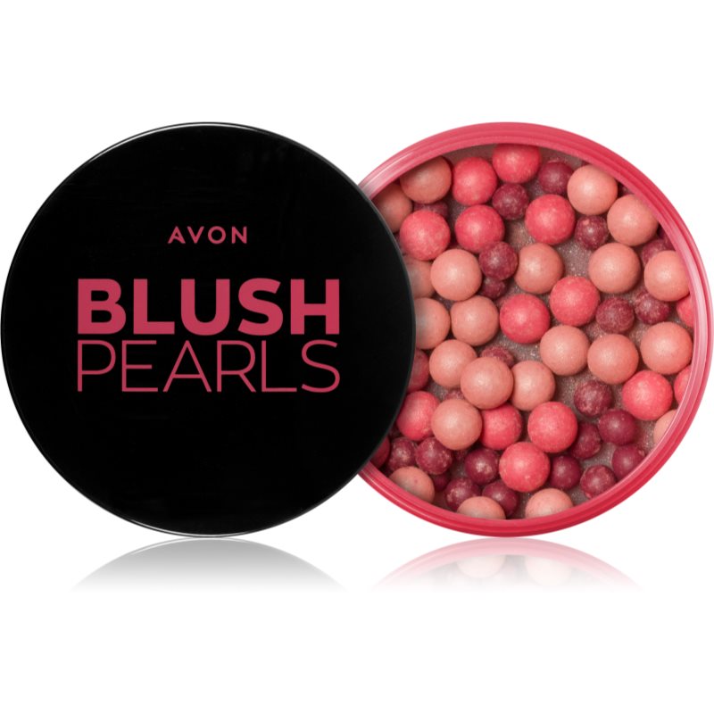 Avon Pearls тонуючі рум'яна в кульках відтінок Medium 28 гр
