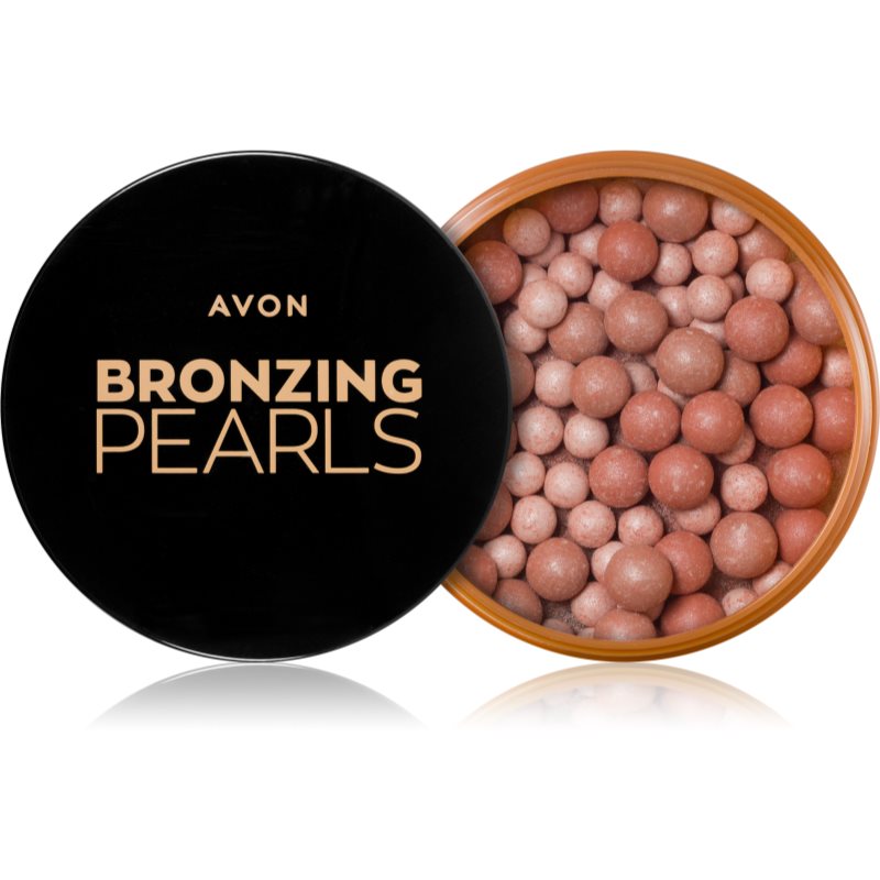 Avon Pearls пудра бронзатор в кульках відтінок Cool 28 гр