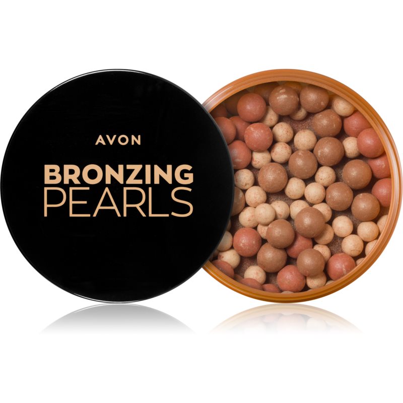 Avon Pearls bronzer v kroglicah odtenek Warm 28 g