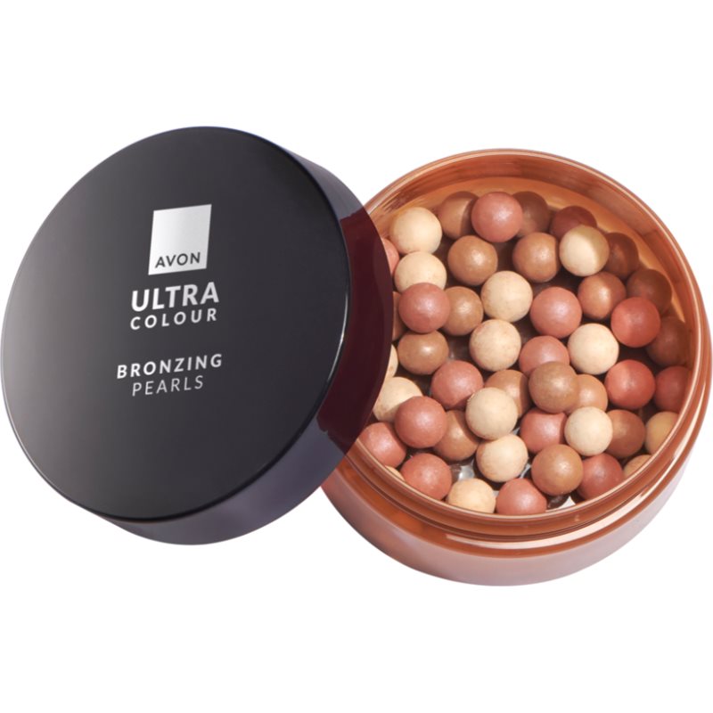 Avon Ultra Colour Pearls bronzové tónovacie perly odtieň Light Bronze 28 g
