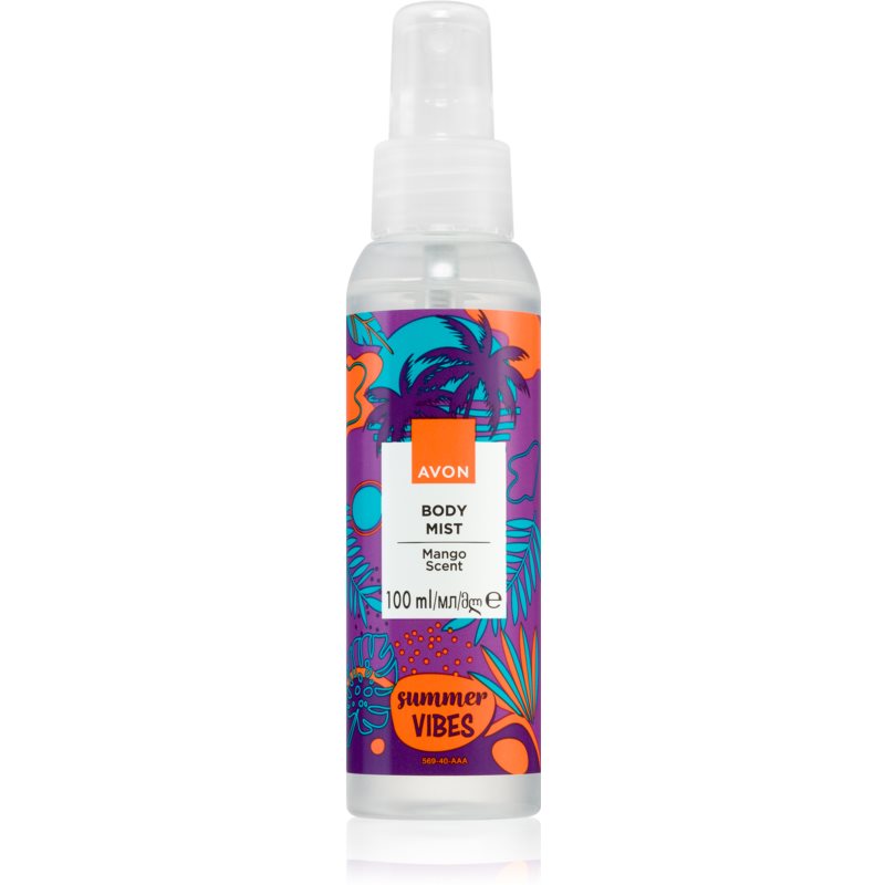 Avon Travel Kit Summer Vibes Refreshing Body Spray 100 Ml