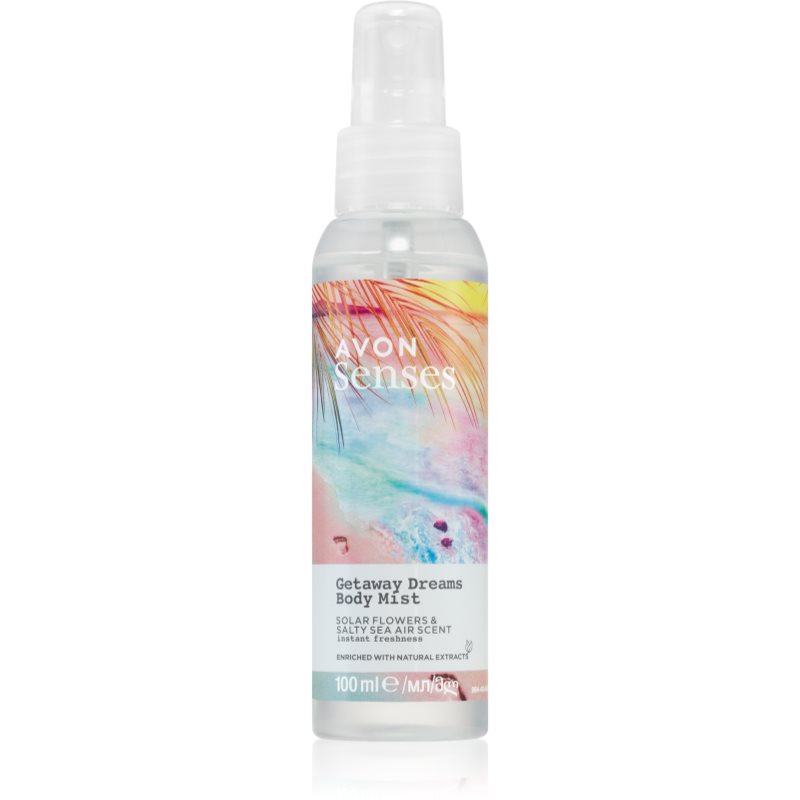 Avon Senses Getaway Dreams Refreshing Body Spray 100 Ml