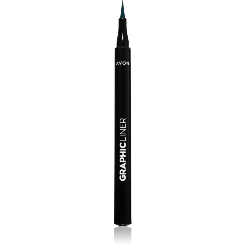 Avon Soul Energy Liquid Eyeliner Pen Shade Sea Esmerald 1 Ml