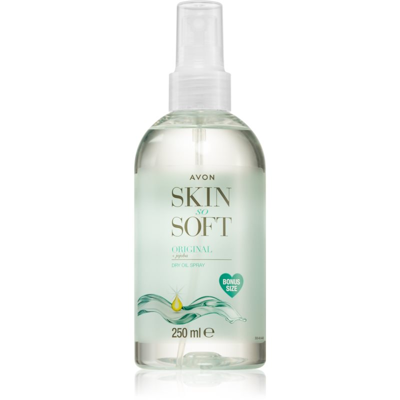 Avon Skin So Soft Jojoba Oil In A Spray 250 Ml