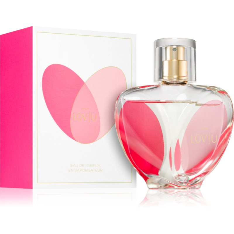 Avon Lov U Eau de Parfum für Damen 50 ml