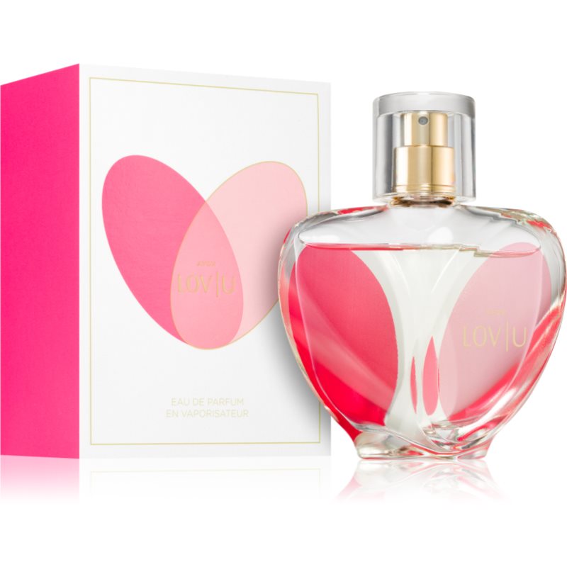 Avon Lov U Eau De Parfum For Women 50 Ml