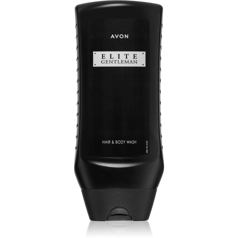 Avon Elite Gentleman Duschgel für Haare und Körper für Herren 250 ml