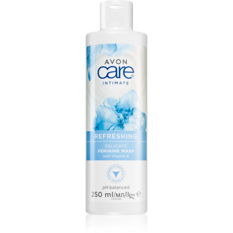 Avon Care Intimate Refreshing svieži gél pre intímnu hygienu s vitamínom E 250 ml