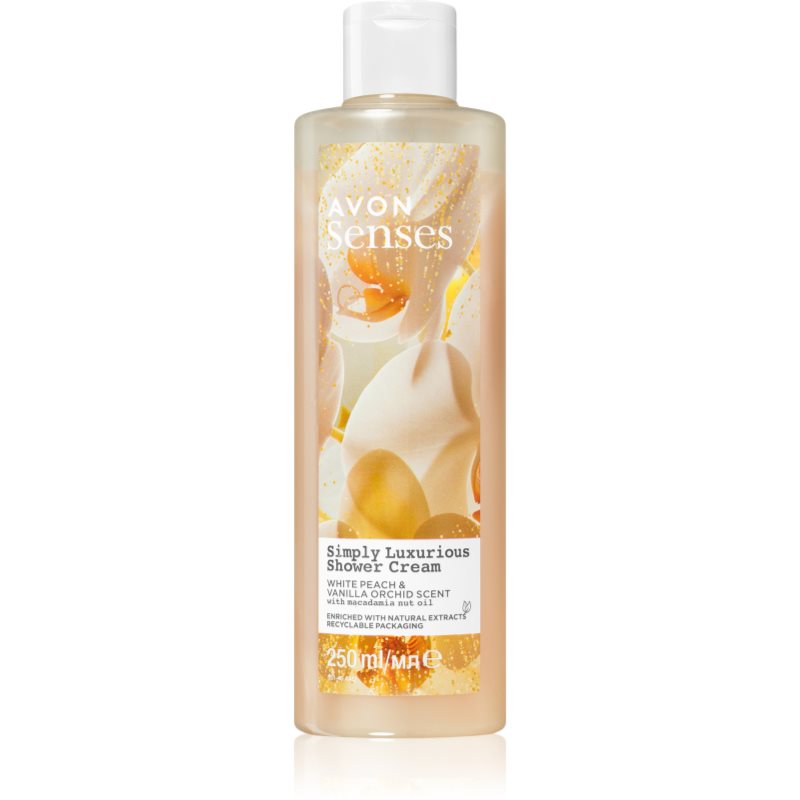 Avon Senses Simply Luxurious Creamy Shower Gel 250 Ml