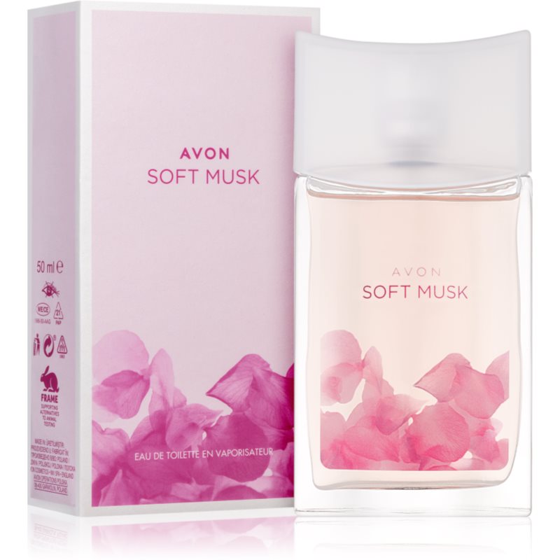 Avon Soft Musk Eau De Toilette For Women 50 Ml