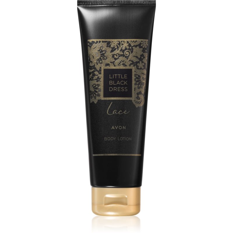 Avon Little Black Dress Lace parfymerad kroppsmjölk för Kvinnor 125 ml female