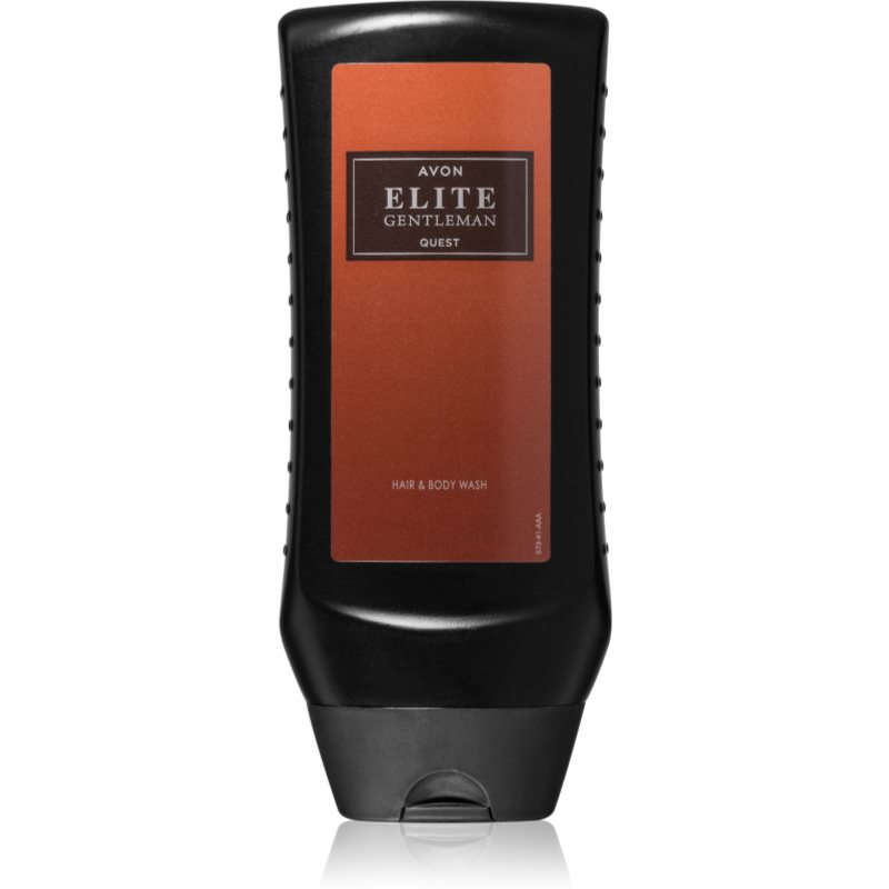 E-shop Avon Elite Gentleman Quest sprchový gel a šampon 2 v 1 pro muže 250 ml
