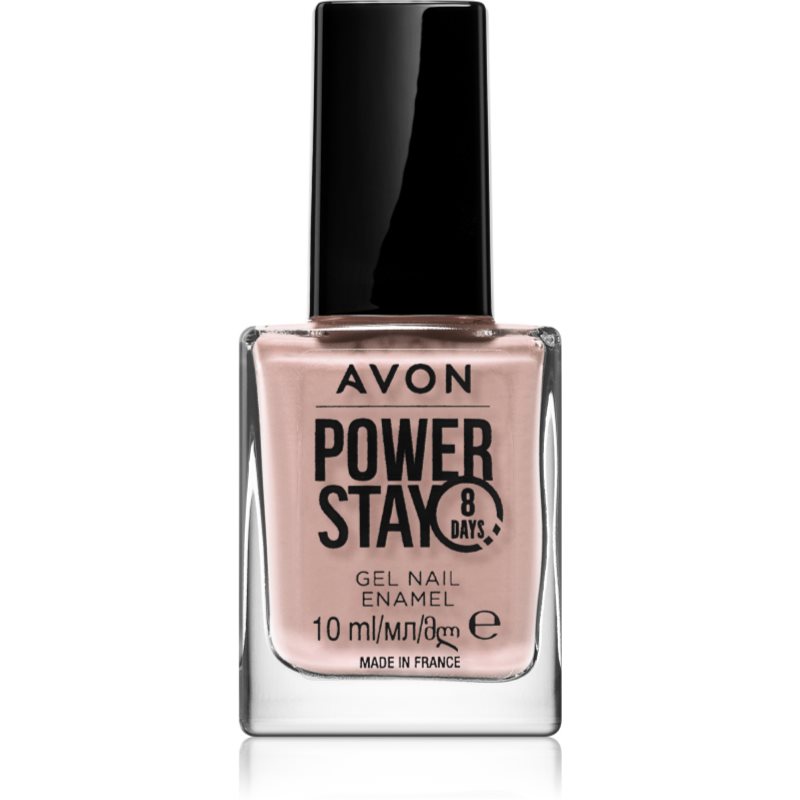 Avon Power Stay високостійкий лак для нігтів відтінок Nude Silhouette 10 мл