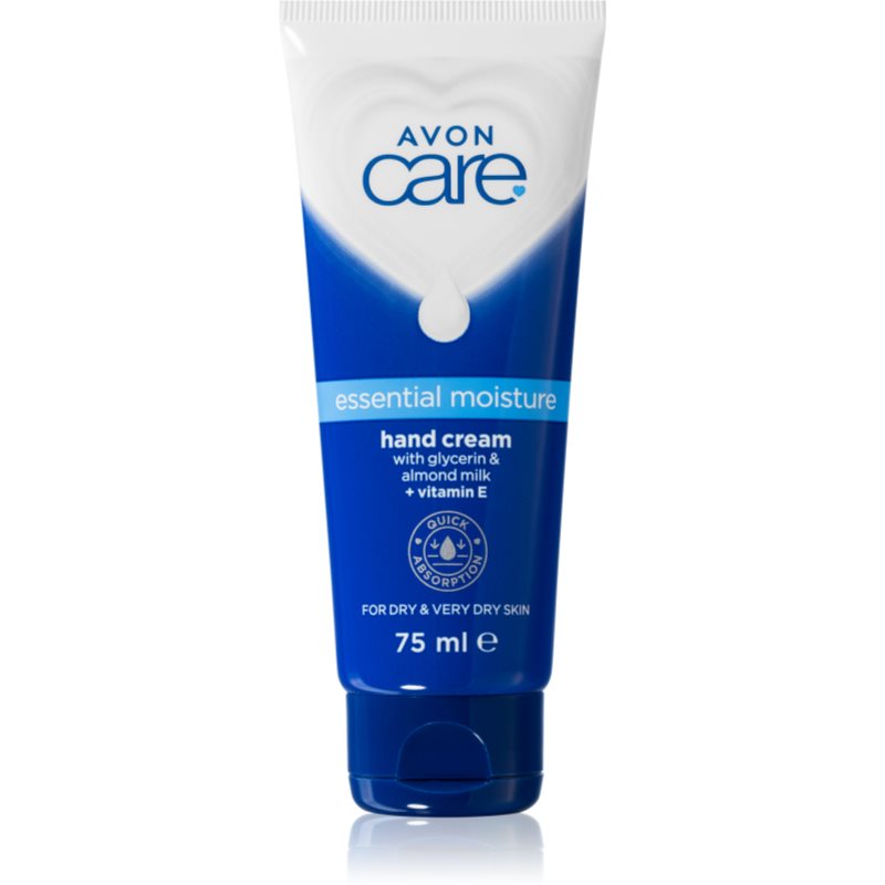 Avon Care Essential Moisture moisturising hand cream with glycerine 75 ml
