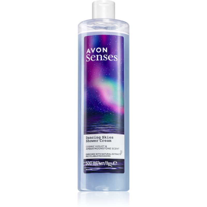 E-shop Avon Senses Dancing Skies relaxační sprchový krém 500 ml
