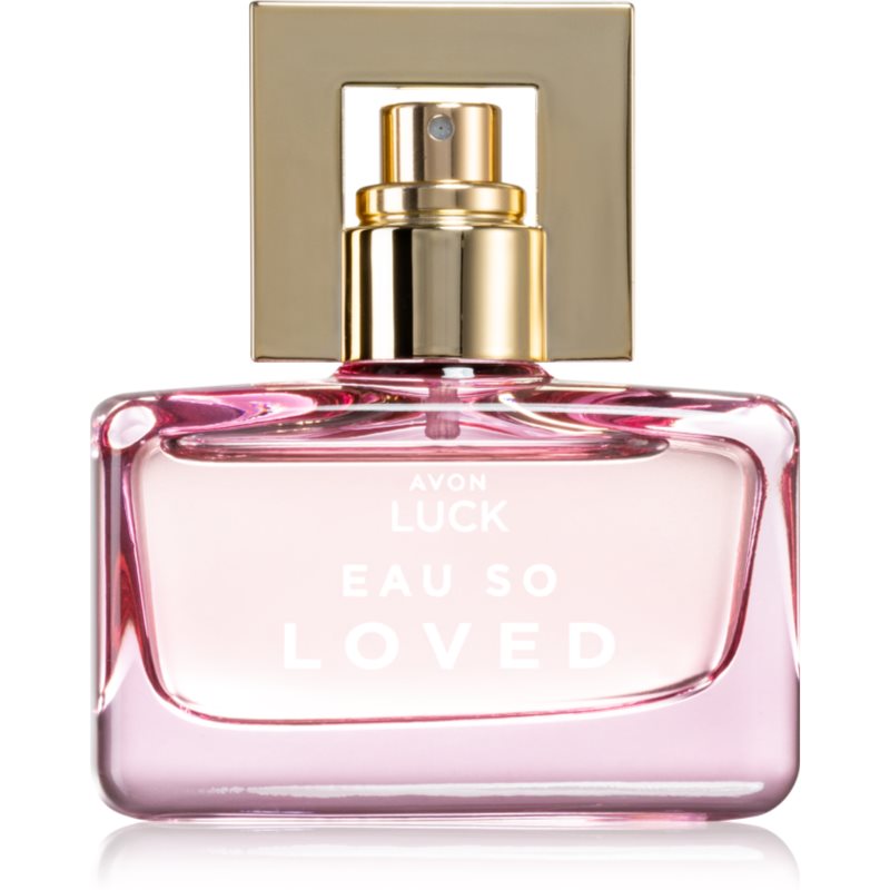 Avon Luck Eau So Loved Eau de Parfum hölgyeknek 30 ml