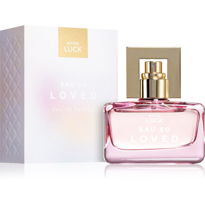 Avon Luck Eau So Loved Eau De Parfum Pour Femme 30 Ml