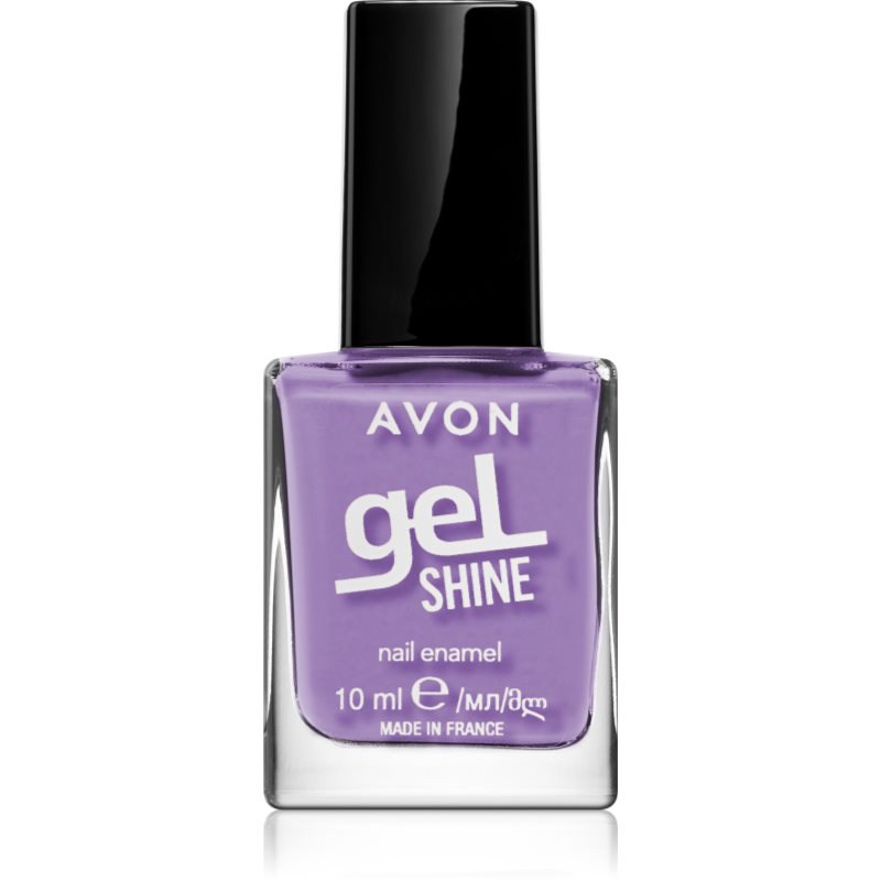 

Avon Gel Shine лак для нігтів з гелевим ефектом відтінок E-scape