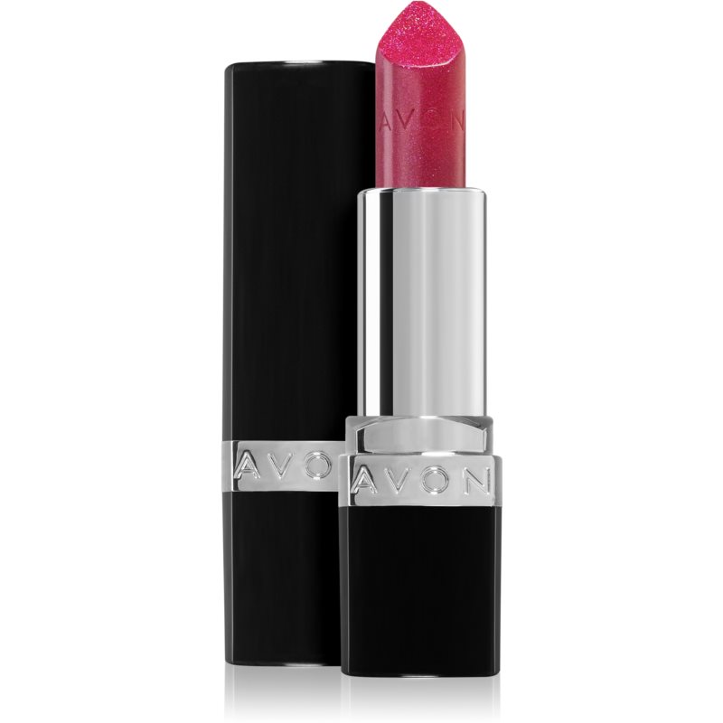 Avon Ultra Creamy magas pigmenttartalmú krémes rúzs árnyalat Hibiscus 3,6 g