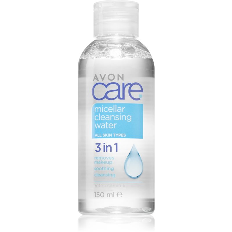 Avon Care 3 In 1 очищаюча міцелярна вода 3в1 150 мл