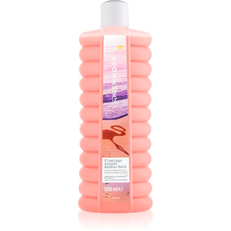 E-shop Avon Senses Flamingo Sunset pěna do koupele 500 ml