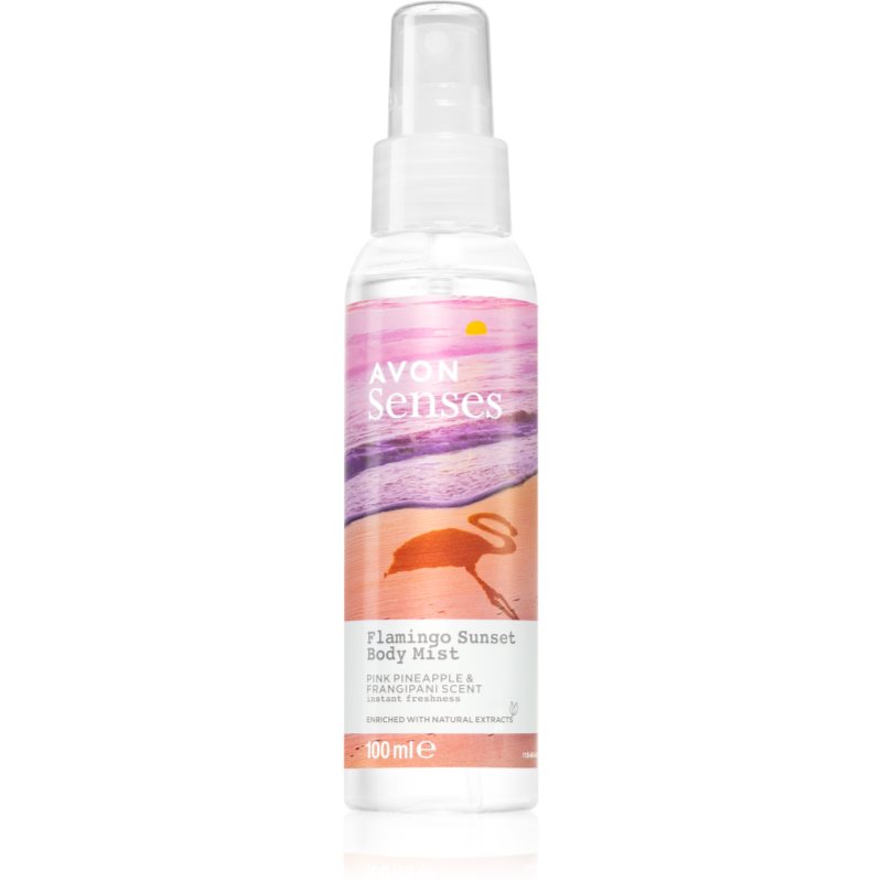 Avon Senses Flamingo Sunset Refreshing Body Spray 100 Ml