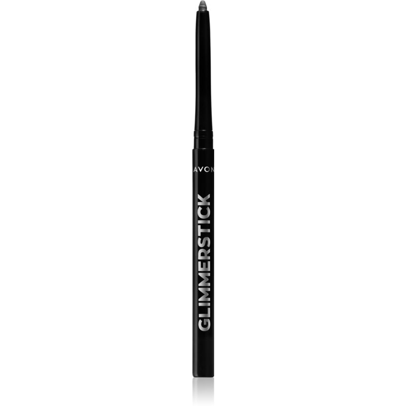 Avon Glimmerstick ceruzka na oči s intenzívnou farbou odtieň Blackest Black 0,28 g