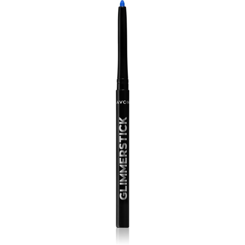 Avon Glimmerstick олівець для очей з інтенсивним кольором відтінок Azure Blue 0,28 гр