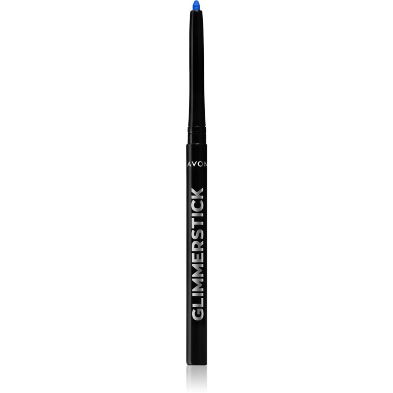 Avon Glimmerstick олівець для очей з інтенсивним кольором відтінок Azure Blue 0,28 гр