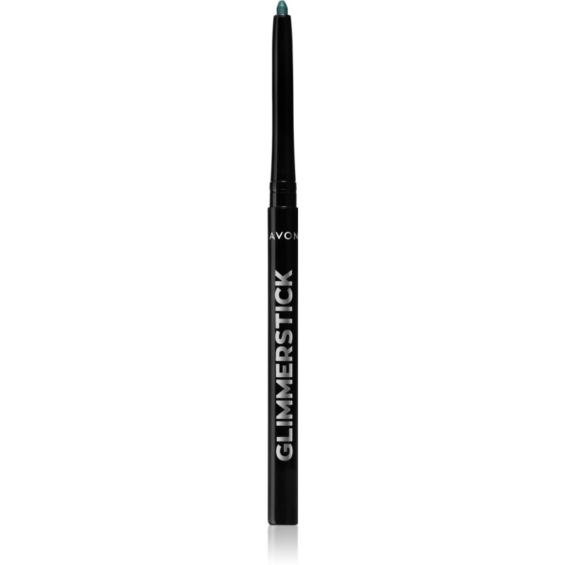 Avon Glimmerstick олівець для очей з інтенсивним кольором відтінок Emerald 0,28 гр