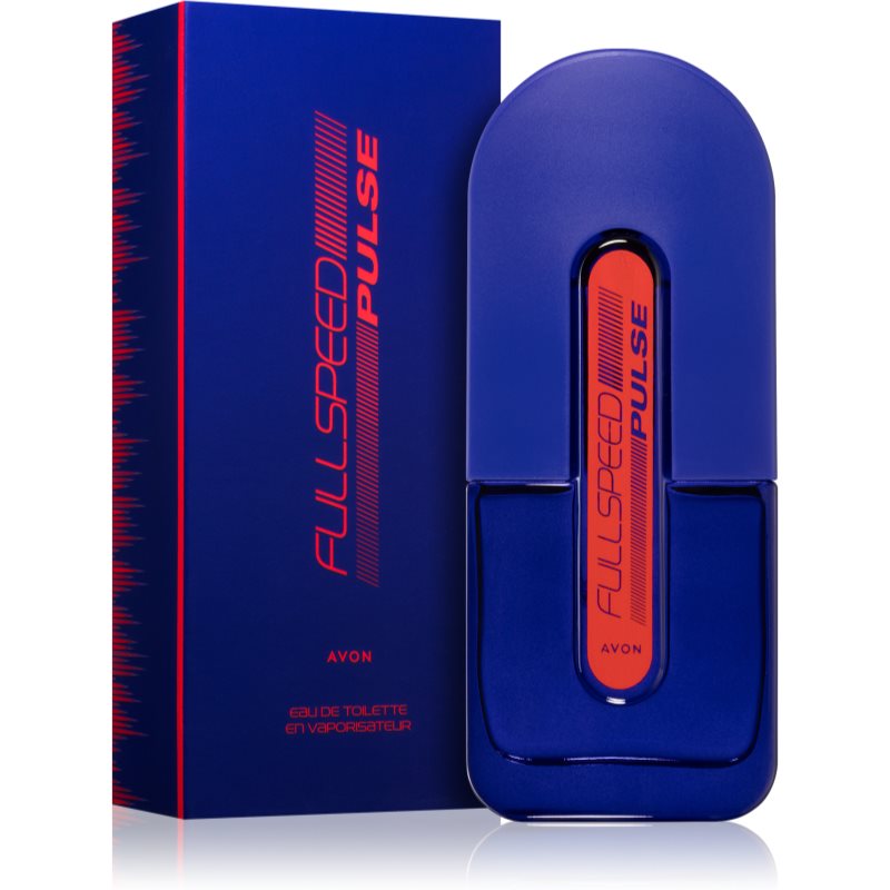 Avon Full Speed Pulse Eau De Toilette For Men 75 Ml