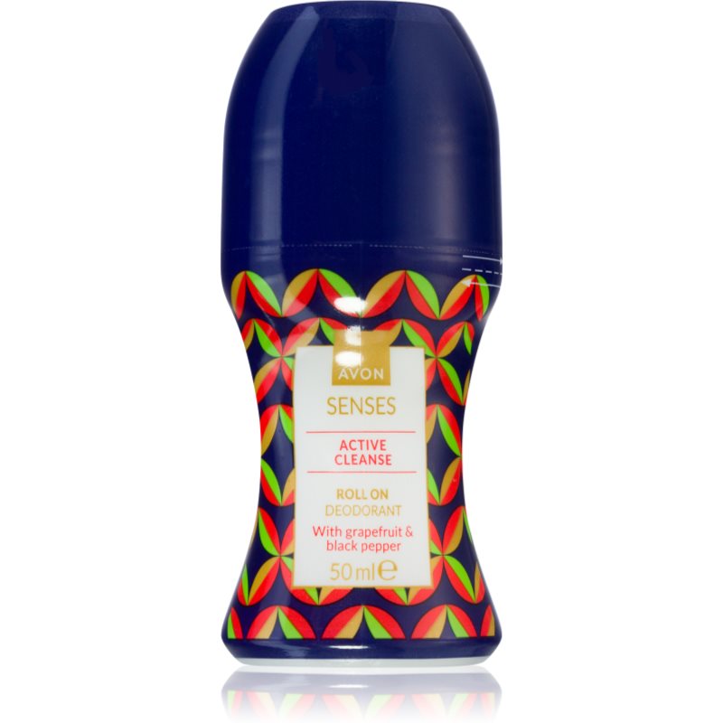 Avon Senses Active Cleanse Deodorant roll-on 50 ml