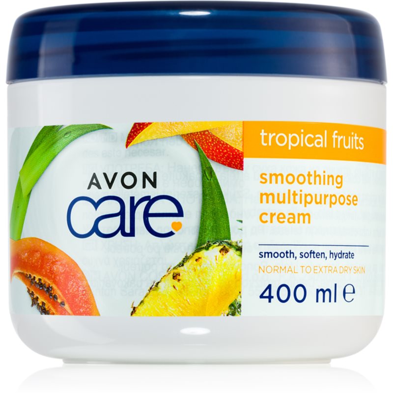 Avon Care Tropical Fruits мультифункціональний крем для рук, ніг і тіла 400 мл