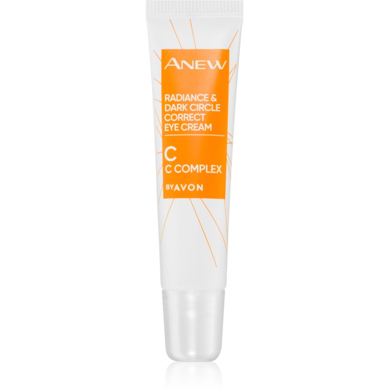 Avon Anew Vitamin C oсвітлювальний крем для шкіри навколо очей з вітаміном С 15 мл