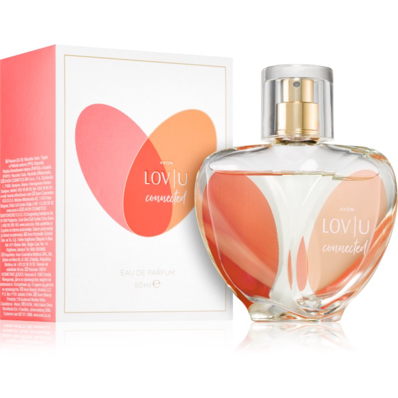 Avon Lov U Connected eau de parfum for women 50 ml