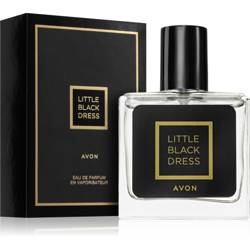 Avon Little Black Dress New Design парфумована вода для жінок 30 мл