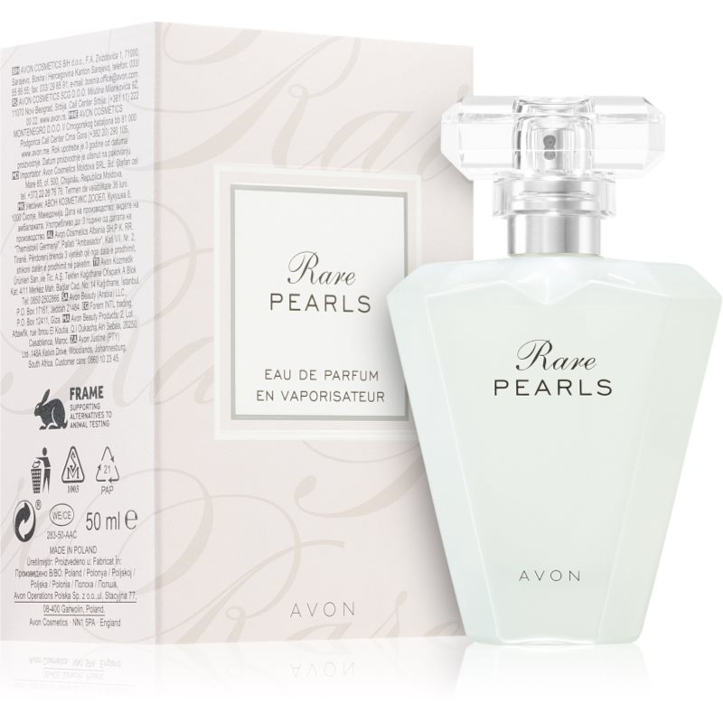 Avon Rare Pearls Eau de Parfum für Damen 50 ml