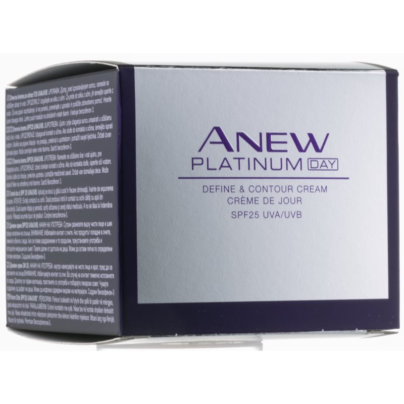 

Avon Anew Platinum денний крем SPF 25