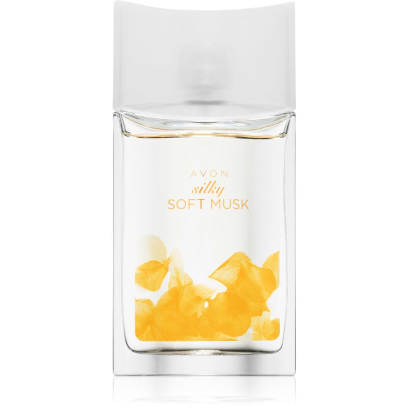 

Avon Soft Musk Silky туалетна вода для жінок