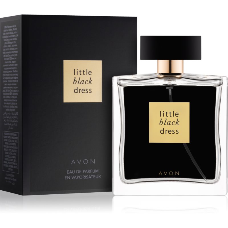 Avon Little Black Dress New Design Eau De Parfum For Women 100 Ml