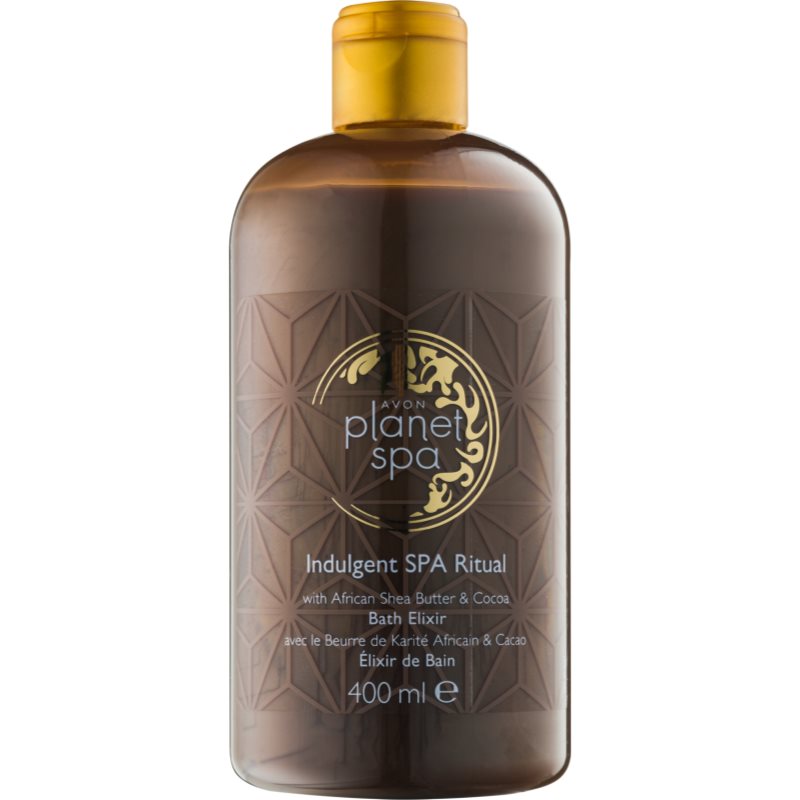 

Avon Planet Spa Indulgent SPA Ritual піна для ванни з маслом ши та шоколадом